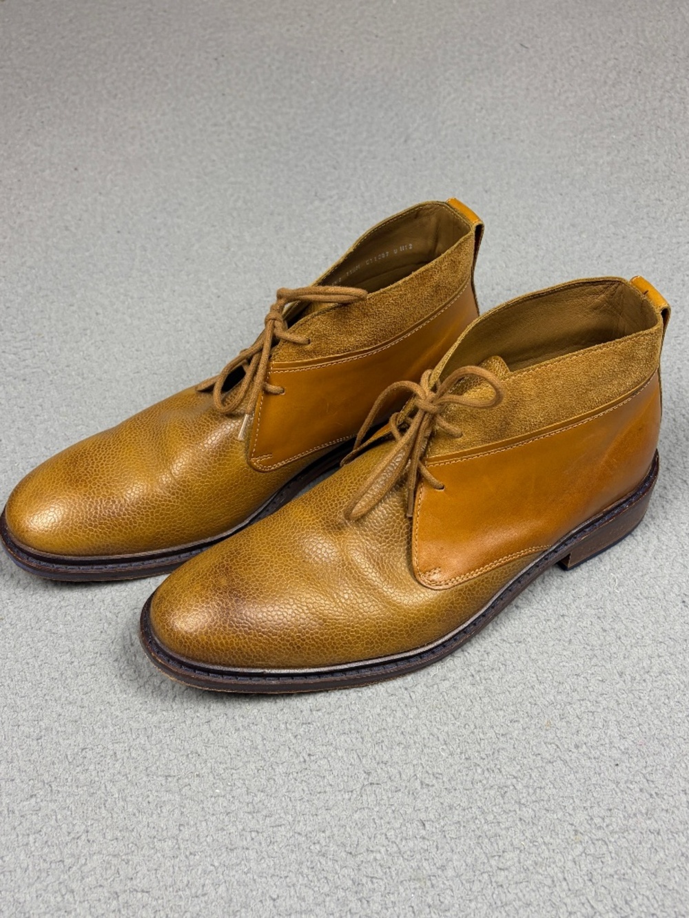Cole Haan Air Colton Suede Chukka Shoe Men's Size 11.5 Brown Lace Up